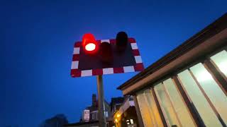 Birkdale Level Crossing Merseyside [upl. by Diane-Marie]