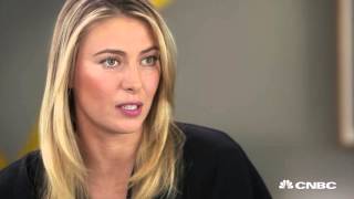 Maria Sharapova on life without tennis  CNBC International [upl. by Hump]