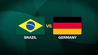 Brazil vs Germany  2025 World Baseball Classic Qualifiers [upl. by Ahseet]