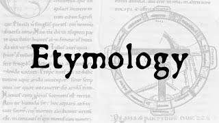 Etymology Some History of ProtoIndoEuropean [upl. by Gaut]