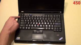 Lenovo ThinkPad T400 Unboxing [upl. by Aliuqaj413]