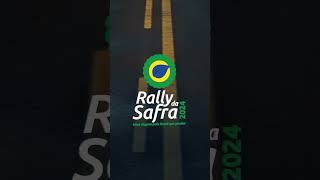 Agora é oficial RALLY DA SAFRA 2024 [upl. by Pavia247]