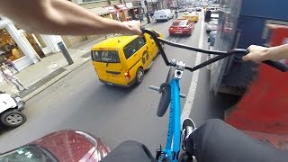 GoPro BMX Bike Riding in NYC 6 [upl. by Annij]