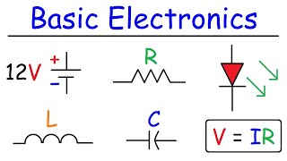 Basic Electronics For Beginners [upl. by Huskamp]