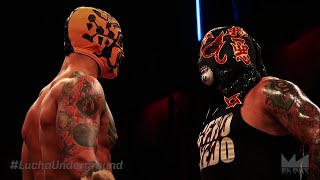 Lucha Underground 21716 Prince Puma vs Pentagon Jr  FULL MATCH [upl. by Tigirb]