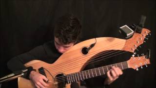 Unchained Melody  Harp Guitar Cover  Jamie Dupuis [upl. by Helman]