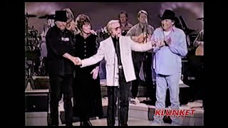 The George Jones Show FULL Waylon Jennings Bobby Bare Janie Fricke [upl. by Enyrhtak]