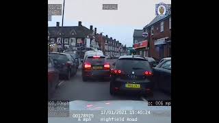 Dangerous driver pursuit brought to dramatic end by West Midlands Police [upl. by Alper845]