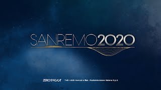 SANREMO 2020  Sigla originale FULL VERSION [upl. by Ahmed]