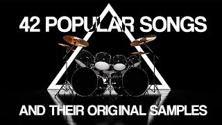 42 Popular Songs And Their Original Samples [upl. by Hedwiga923]