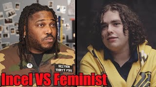 Mens rights vs Feminism  Reaction [upl. by Victorine]