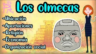 Los olmecas para niños [upl. by Nyleve582]