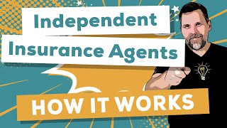 How an Independent Insurance Agency Works [upl. by Annyl209]