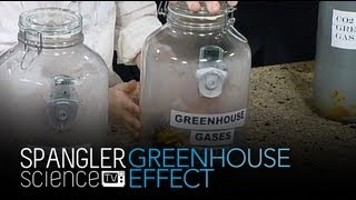 The Greenhouse Effect  Cool Science Experiment [upl. by Glynis755]