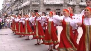 Korobushka Russian Folk Song [upl. by Irrak]