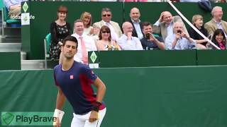 Novak Djokovic dan Maria Sharapova Takliti [upl. by Safko]