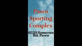 Pasco Sporting Complex Pasco Washington [upl. by Myca]