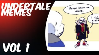 UNDERTALE memes Vol 1 [upl. by Nosyd]