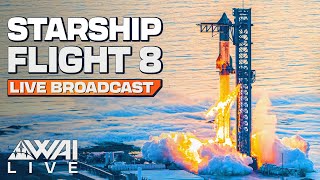 SCRUB SpaceX Starship Flight 8 LIVE from Starbase TX [upl. by Idalina]