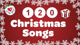 120 BEST Christmas Songs and Carols Best EVER Christmas Songs TOP Playlist 🎄🌟 [upl. by Sanborn145]