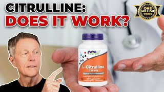 Citrulline Does it work Uses for NO ED Athletics [upl. by Rozalie658]