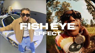 Create the FISH EYE EFFECT Mobile Tutorial [upl. by Val687]