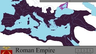 The History of the Romans Every Year [upl. by Alorac]