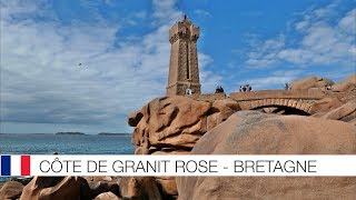 CÔTE DE GRANIT ROSE BRETAGNE – VON TREGASTEL BIS PLOUMANACH [upl. by Yonatan]