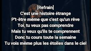 Laylow  Une histoire  étrange Paroles  Lyrics [upl. by Seyah]