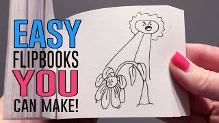 8 EASY Flipbooks YOU can make [upl. by Concoff]