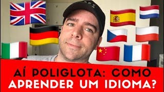 COMO Aprender Um Novo Idioma quotIndependênciaquot no Aprendizado Gabriel Poliglota [upl. by Nimocks]