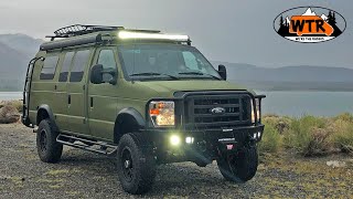 Heavy Duty 4x4 Adventure Van Walk Through  Sportsmobile 4x4 [upl. by Anyah]