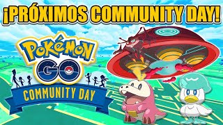 🚨 ¡ANUNCIADOS los PRÓXIMOS COMMUNITY DAYS y EVENTOS de la NUEVA TEMPORADA de Pokémon GO Keibron [upl. by Nnaeerb163]