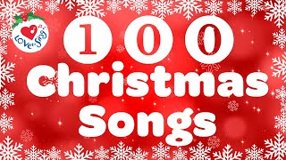 Top 100 Christmas Songs of All Time Ever 🎄 5 Hour Christmas Music Playlist [upl. by Tremaine]