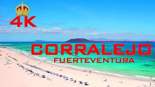 CORRALEJO  FUERTEVENTURA 4K 2019 [upl. by Emilio]