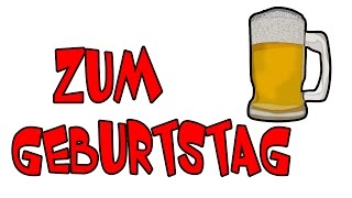 Geburtstagsgrüße Lustige Geburtstagssprüche zum Geburtstag [upl. by Retsehc]