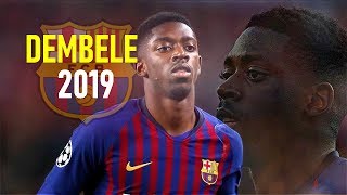 Ousmane Dembele 2019  Mad Skills Runs Goals amp Assists  FC Barcelona [upl. by Mahsih]