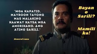 Heneral Luna Best Scenes  Nationalism at its finest [upl. by Aimas]