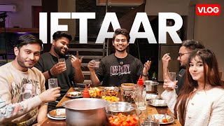 FIRST IFTAR IN S8UL GAMING HOUSE  VLOG [upl. by Lemrahc]