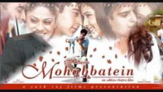 Mohabbatein love theme instrumental [upl. by Franek]