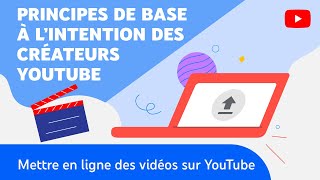 Principes de base  Mettre en ligne des vidéos sur YouTube depuis un ordinateur [upl. by Goldina]