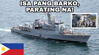 ISA PANG POHANG CLASS CORVETTE PARA SA PH NAVY DARATING NA [upl. by Ban641]