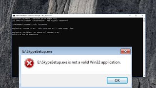 Como resolver EXE não é um aplicativo Win32 válido Windows 1110 [upl. by Epp930]