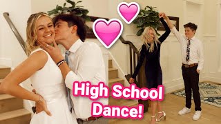 WINTER BALL HIGH SCHOOL DANCE 2020 [upl. by Nytsua]