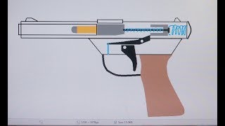 Easy Trigger Designs  for Homemade Guns [upl. by Ibed]