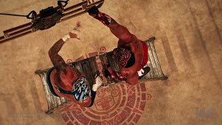 Lucha Underground 3216 Fenix vs King Cuerno  Gift Of the Gods LADDER MATCH [upl. by Consalve]