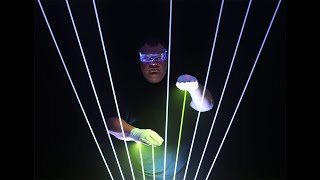 Croketts Theme  Harp Laser Performance by Arkonis [upl. by Ettelloc]