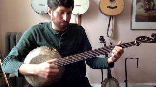 Black Eyed Susie on Gourd Banjo  Brad Kolodner [upl. by Micheil586]