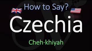 How to Pronounce Czechia CORRECTLY Meaning amp Pronunciation [upl. by Scrivenor718]