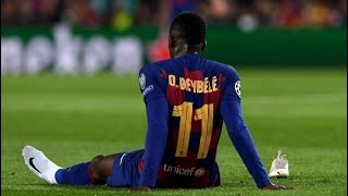 Dembele miss vs Liverpool with Titanic Music is wonderful [upl. by Kawai]